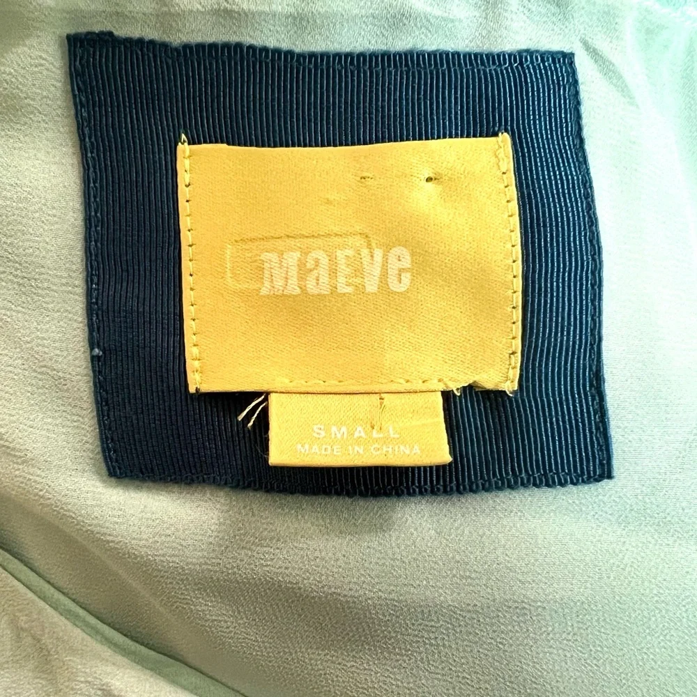 Anthropologie Multicolor Abstract Mini Dress - Picture 9 of 12